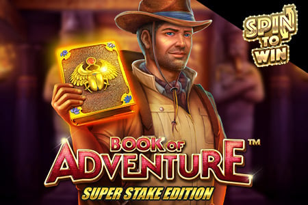 Book of Adventure Super Stake
